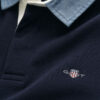 Chambray Collar Heavy Rugger
