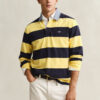 Chambray Collar Striped Heavy Rugger