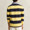 Chambray Collar Striped Heavy Rugger