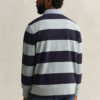 Chambray Collar Striped Heavy Rugger