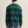 Chambray Collar Striped Heavy Rugger