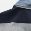 Chambray Collar Striped Heavy Rugger