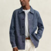 Chambray Overshirt