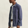 Chambray Overshirt