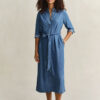 Chambray Shirt Dress
