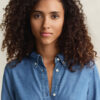 Chambray Shirt Dress