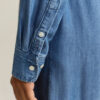 Chambray Shirt Dress
