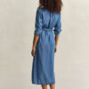 Chambray Shirt Dress