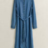 Chambray Shirt Dress