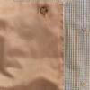 Checked Car Coat