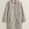 Checked Car Coat