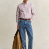 Checked Classic Poplin Shirt