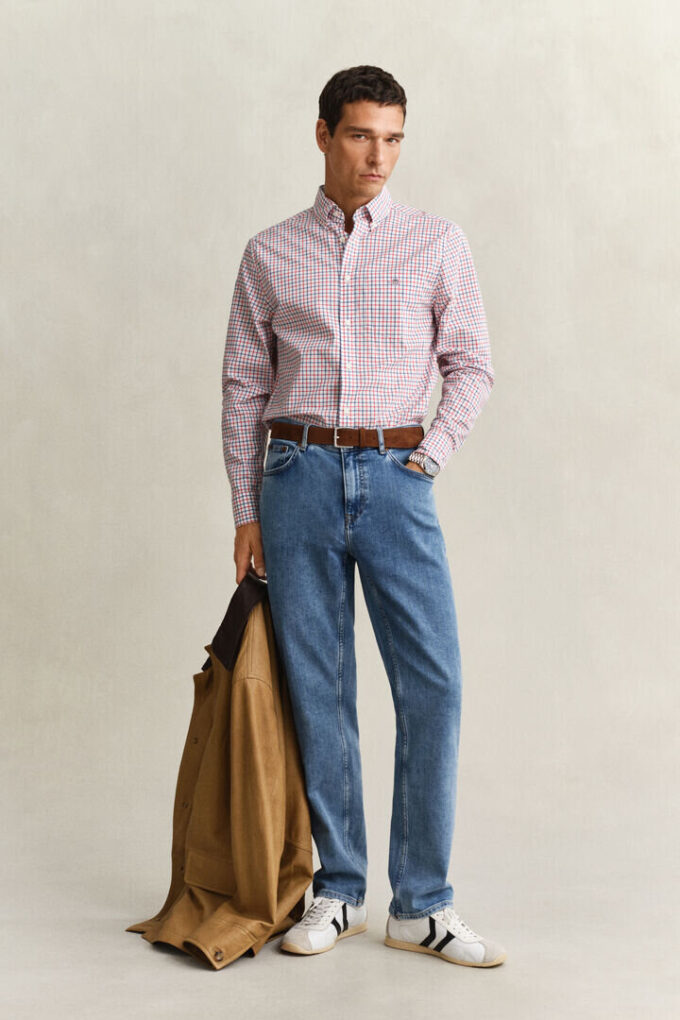Checked Classic Poplin Shirt