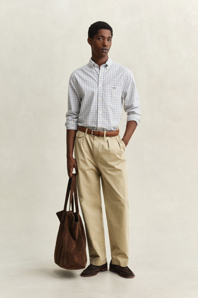 Checked Classic Poplin Shirt