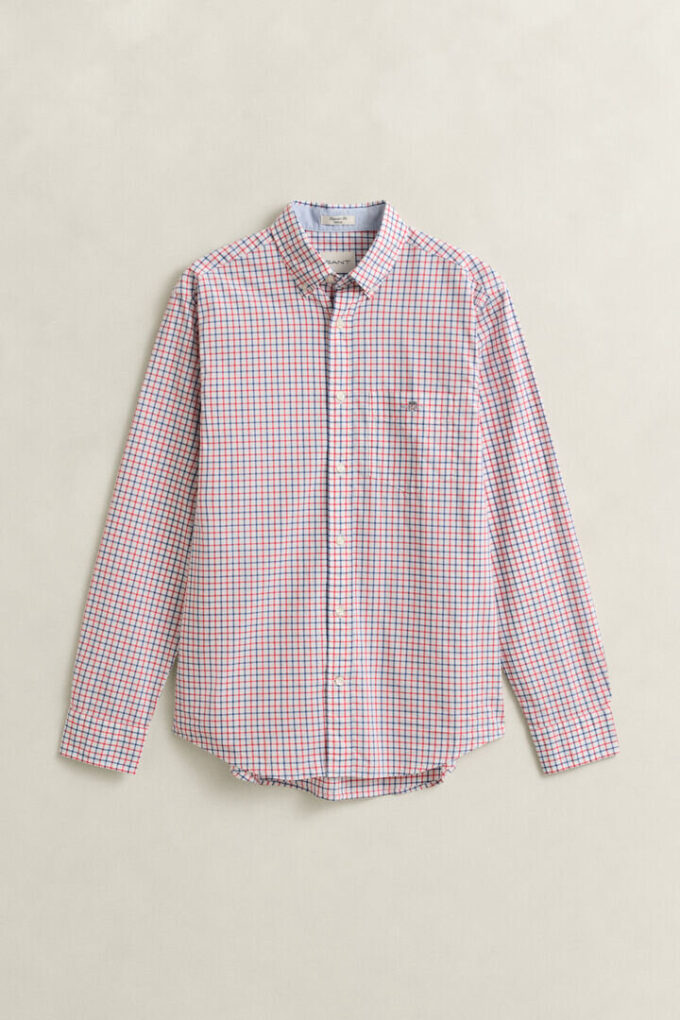 Checked Classic Poplin Shirt