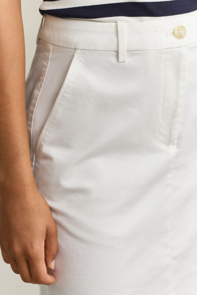 Chino Skirt