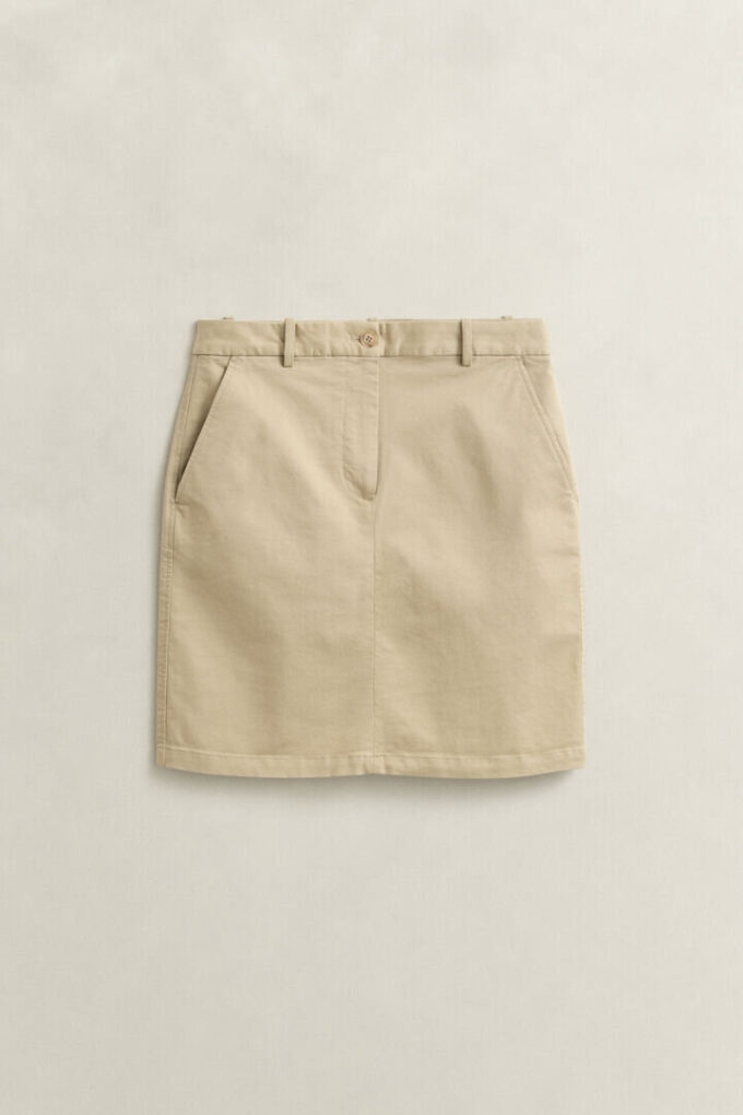 Chino Skirt