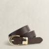 Chunky Keeper Leather Belt