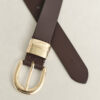 Chunky Keeper Leather Belt
