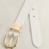 Chunky Keeper Leather Belt