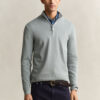 Classic Cotton Half-Zip Sweater