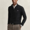 Classic Cotton Half-Zip Sweater