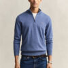 Classic Cotton Half-Zip Sweater