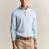 Classic Cotton Half-Zip Sweater