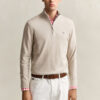 Classic Cotton Half-Zip Sweater