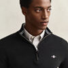 Classic Cotton Half-Zip Sweater