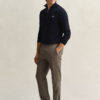 Classic Cotton Half-Zip Sweater