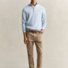 Classic Cotton Half-Zip Sweater