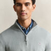 Classic Cotton Half-Zip Sweater