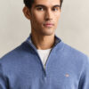Classic Cotton Half-Zip Sweater