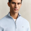 Classic Cotton Half-Zip Sweater