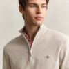 Classic Cotton Half-Zip Sweater