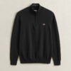 Classic Cotton Half-Zip Sweater