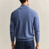 Classic Cotton Half-Zip Sweater