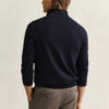 Classic Cotton Half-Zip Sweater