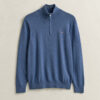 Classic Cotton Half-Zip Sweater
