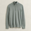 Classic Cotton Half-Zip Sweater
