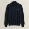 Classic Cotton Half-Zip Sweater