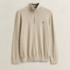 Classic Cotton Half-Zip Sweater