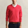 Classic Cotton V-Neck Sweater