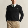 Classic Cotton V-Neck Sweater