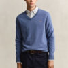 Classic Cotton V-Neck Sweater