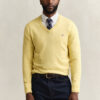 Classic Cotton V-Neck Sweater