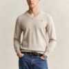 Classic Cotton V-Neck Sweater