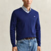 Classic Cotton V-Neck Sweater