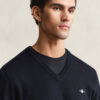 Classic Cotton V-Neck Sweater